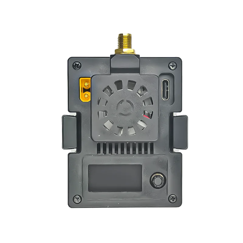 Émetteur Micro ELRS DAKEFPV 433/750/915/2.4G - Idéal pour Drone FPV Longue Portée, boîtier ouvert