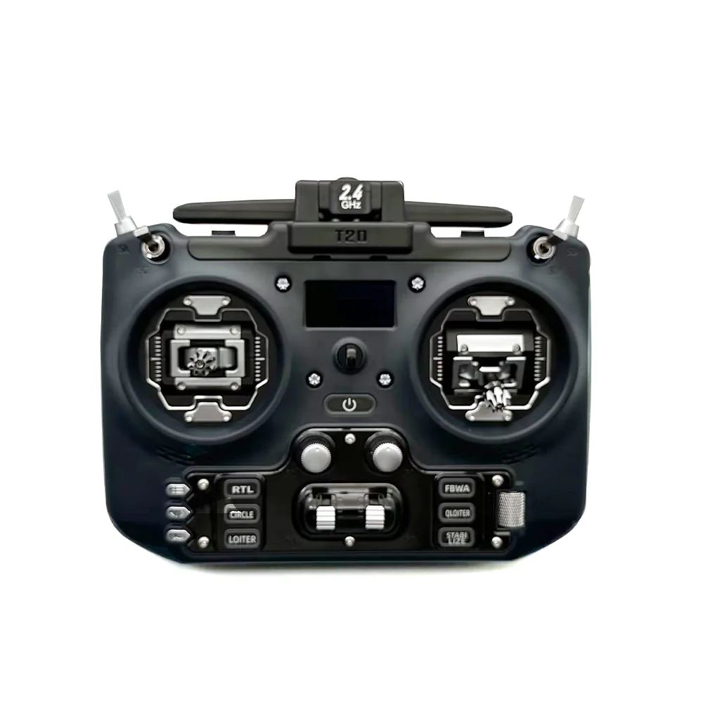 ホビーラジコン Jumper t20 hall gimbal ELRS 1W Jumper T20 V2 ELRS 1W 2.4GHz HALL Sensor Gimbals 1.3