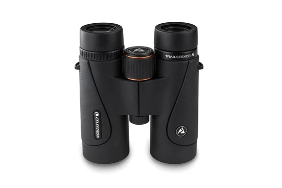 Celestron TrailSeeker 성인용 쌍안경, 방수 및 김서림 방지, 위상 및 절연 코팅 BaK-4 프리즘, 8x42, 10x42