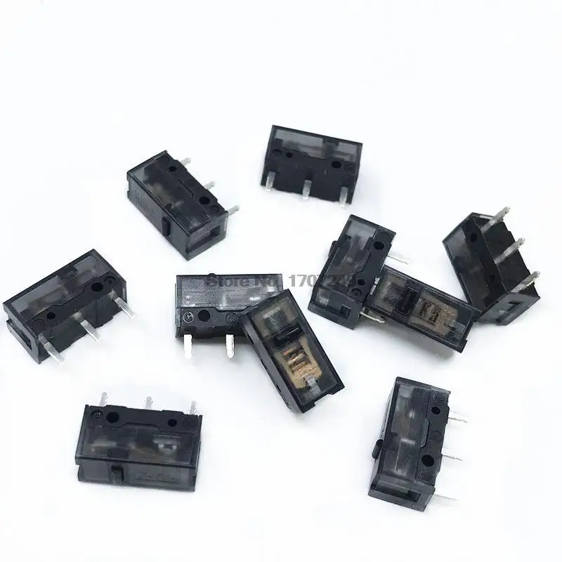 Kailh gm 8.0 Micro Interruptor Contator do Ouro 80 Milhão Vida do Clique Rato de Computador Botão Esquerdo e Direito do Micro Interruptor Novo a 10 Pcs - Imagem 4