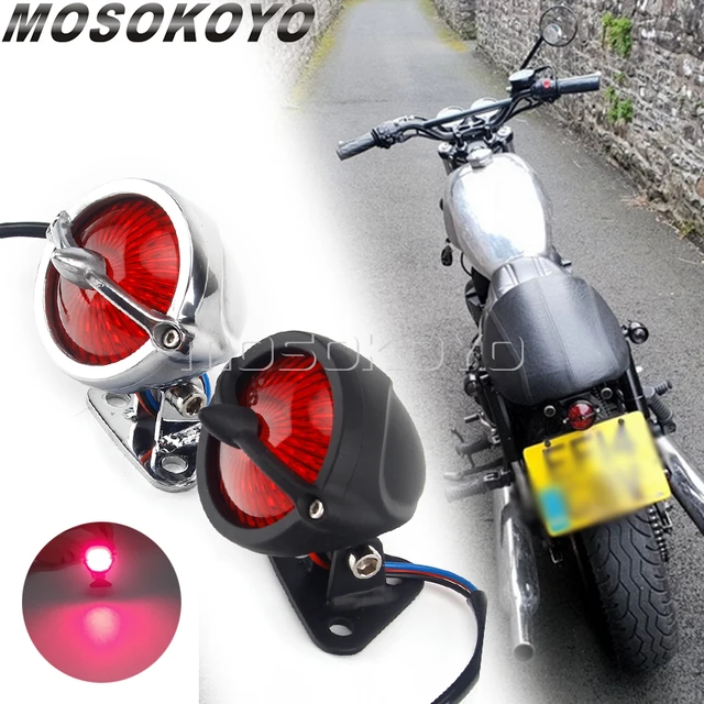 Motorcycle Rear Light Bobber Cafe Racer