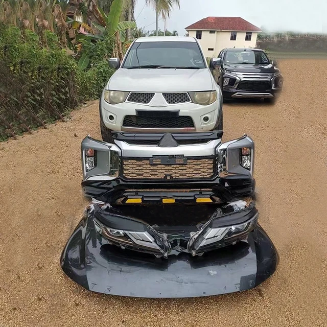 Grille de pare-chocs avant pour mitsubishi L200 à partir de 2019