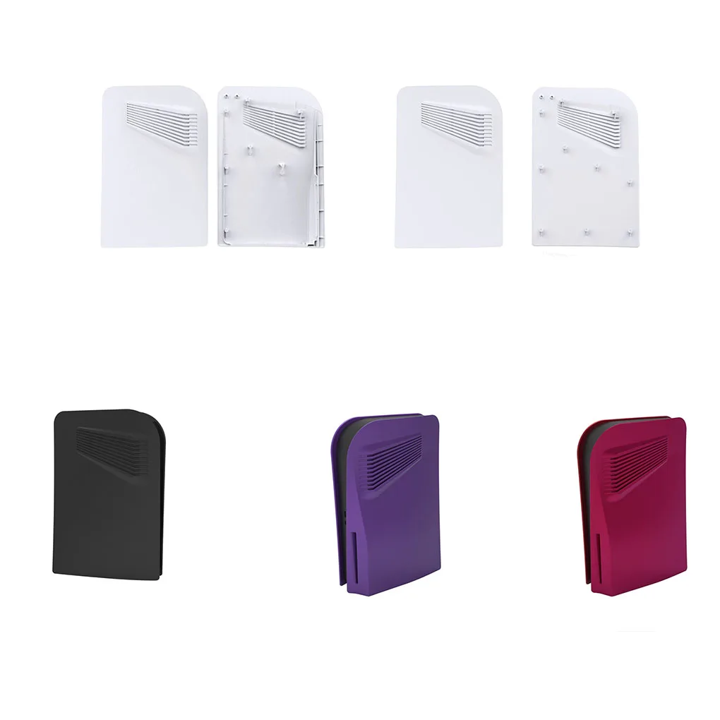 

Запасная Пылезащитная игровая консоль для кожи, крышка для рассеивания тепла, чехол пластина, черная версия Cd-rom