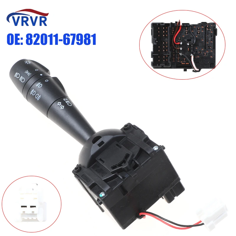 ステアリングコラムスイッチターンシグナルワイパーディマー