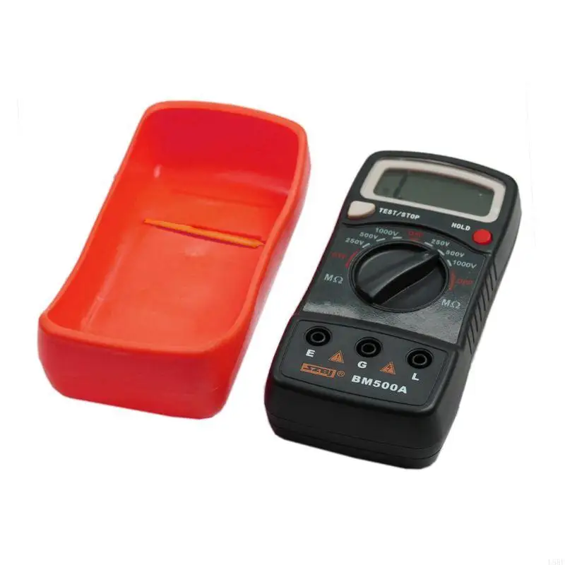 L5BF BM500A 1000V 1999M Digital Insulation Resistance Tester Meter Megohmmeter