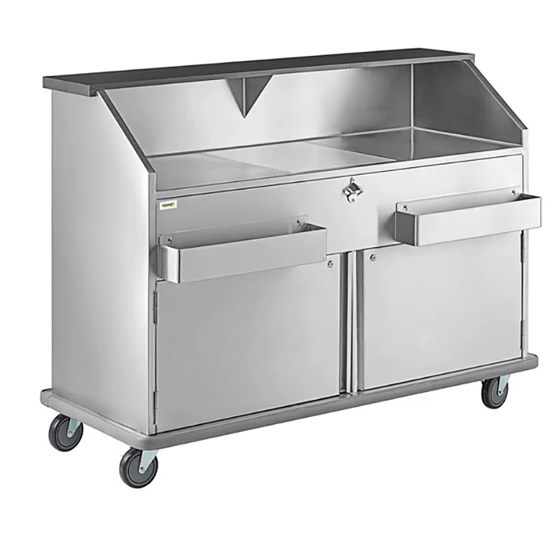 Modern removable bar station portable stainless steel cocktail bar counter for / pub / party hotel