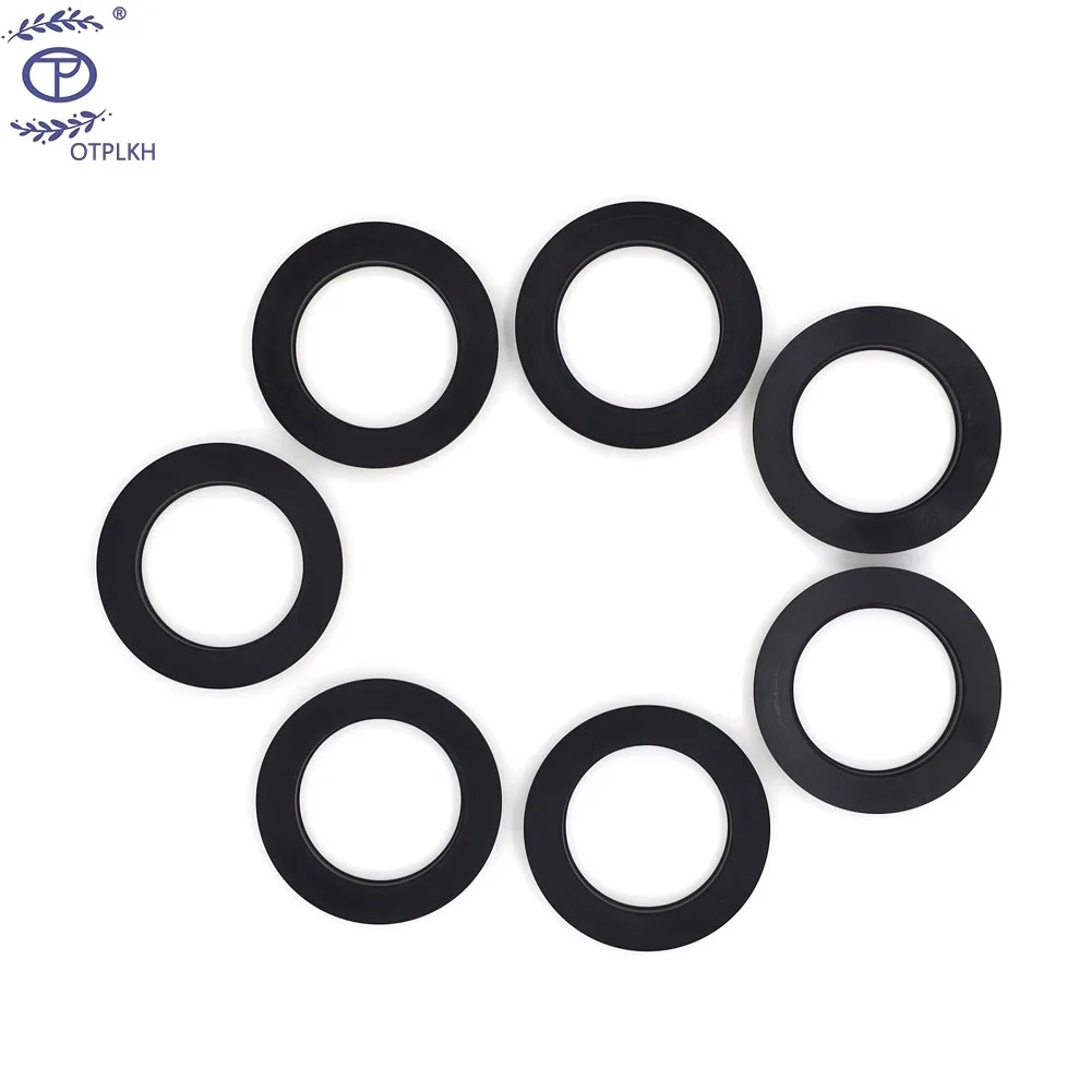 

Rotary spring seal black ultra-high molecular weight polyethylene U-shaped stainless steel spring OTPLKH factory customized