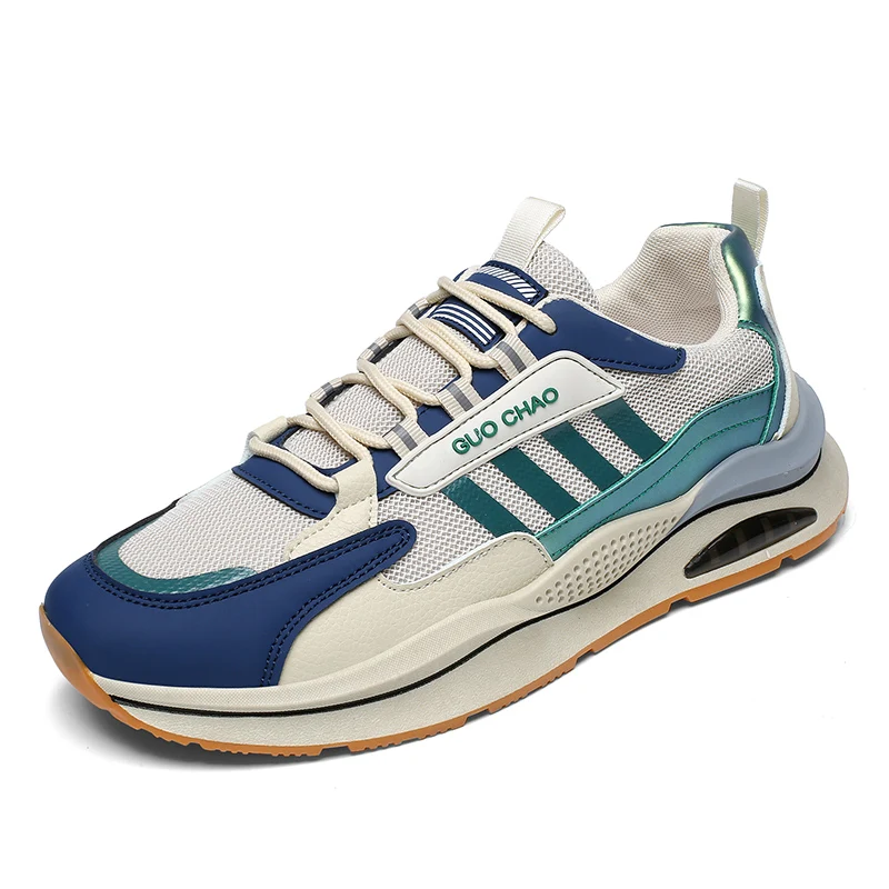 

Men Running Shoes 2022 Comfortable Sport Shoes Trend Lightweight Walking Shoes Men Sneakers Breathable Zapatillas Male Sneakers