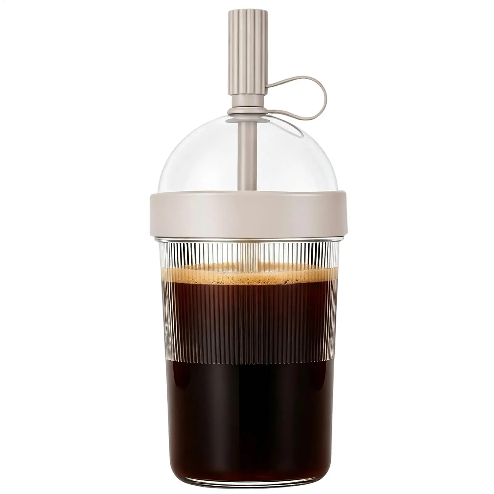 Eco-Friendly 17oz Reusable Tumbler with Lid and Straw - Perfect