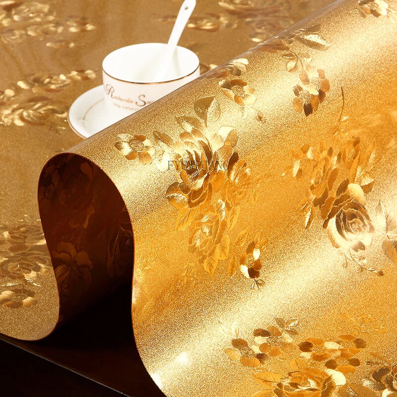 Soft Glass Table Cover Color Transparent PVC Crystal Plate Plastic