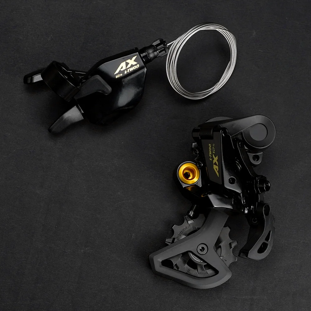 Ltwoo ax12 1x12 Geschwindigkeit Trigger Shifter,12 s Schalthebel Schaltwerk, kompatibel mit m9100/m8100/m7100/Eagle – Detail 5