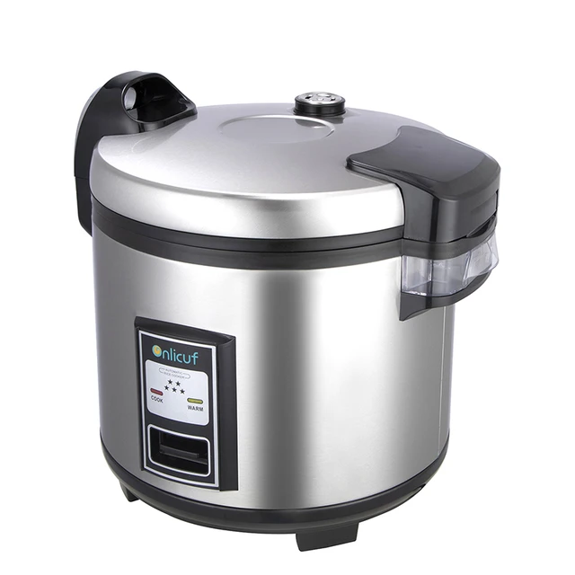 6 Cup Rice Cooker With Stainless Steel Body, 1 - City Market