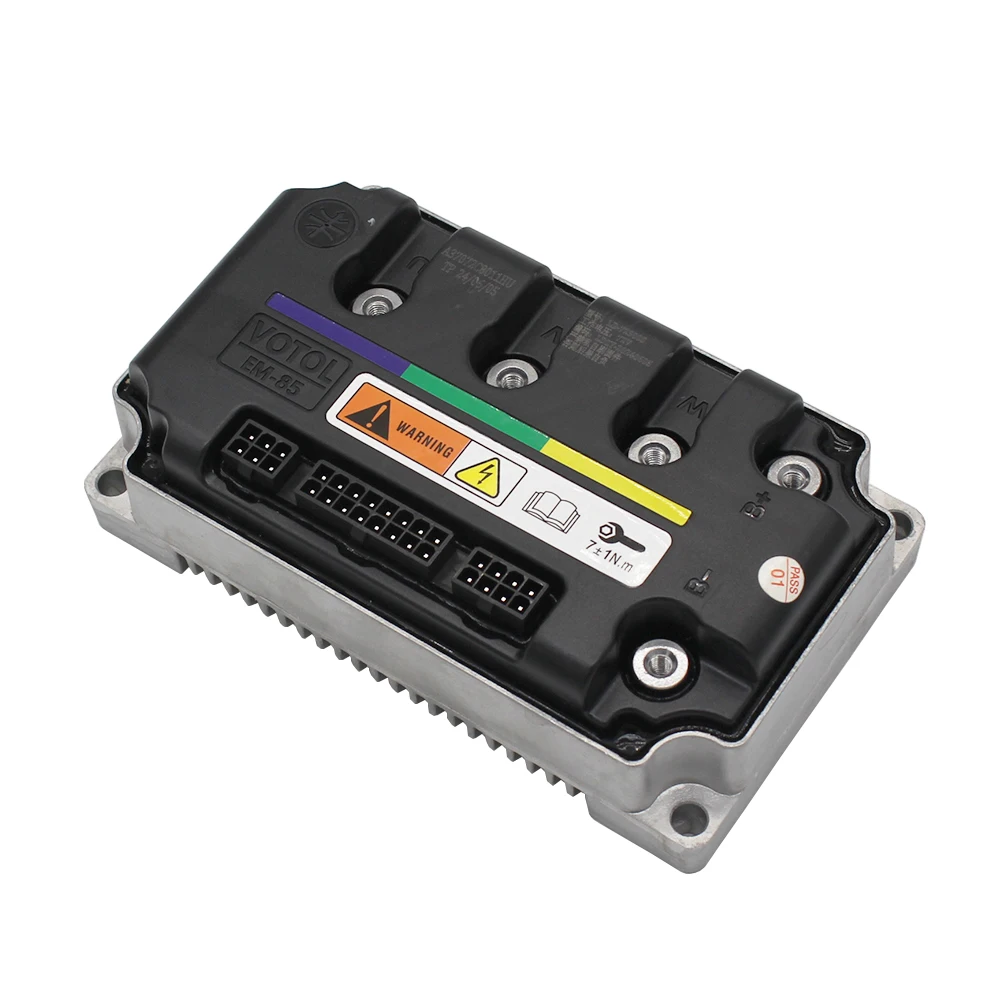 Electric Scooter Motor Controller VOTOL EM85 Programmable 48V 60V 72V 85A72300S Sine Wave Controller Suitable For electric scooter 1000W-2000W