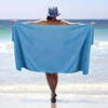 2-pcs Microfibre set sports towel fitness swimming towel body bath towel canbeused for yoga running camping beach WashclothTowel 5