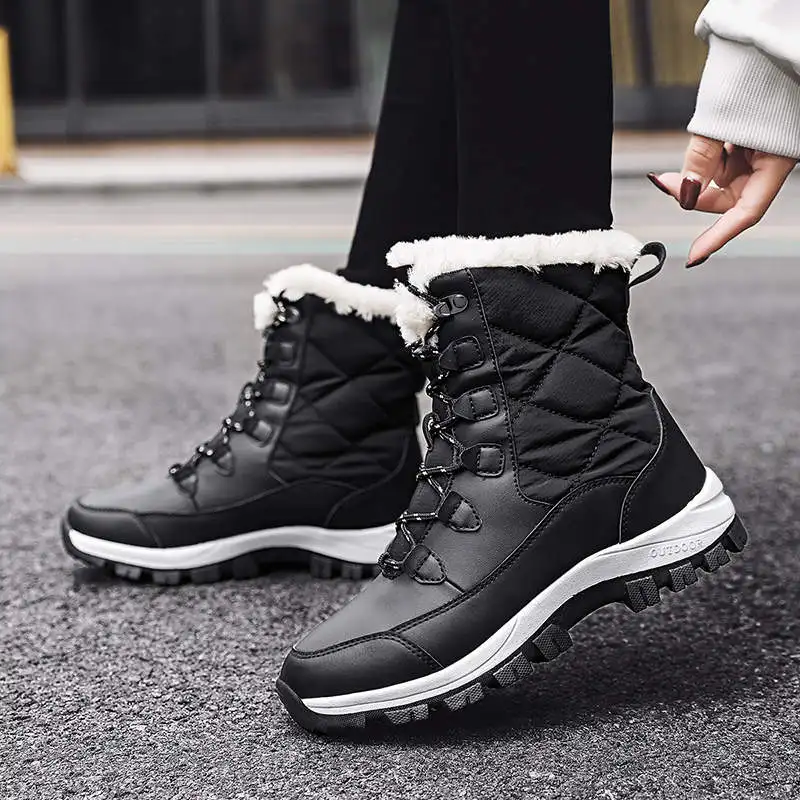 Zapatos de plataforma blancos para hacer ejercicio para mujer, mocasines de  marca para niño, botas de tacón para mujer, botas de tenis para papá|Botas  hasta el tobillo| - AliExpress