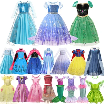 Girls Princess Dress Costume 1