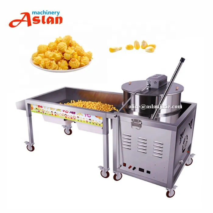 

New Design Mushroom Popcorn Machine /puffed Corn Machine/corn Popping Machine