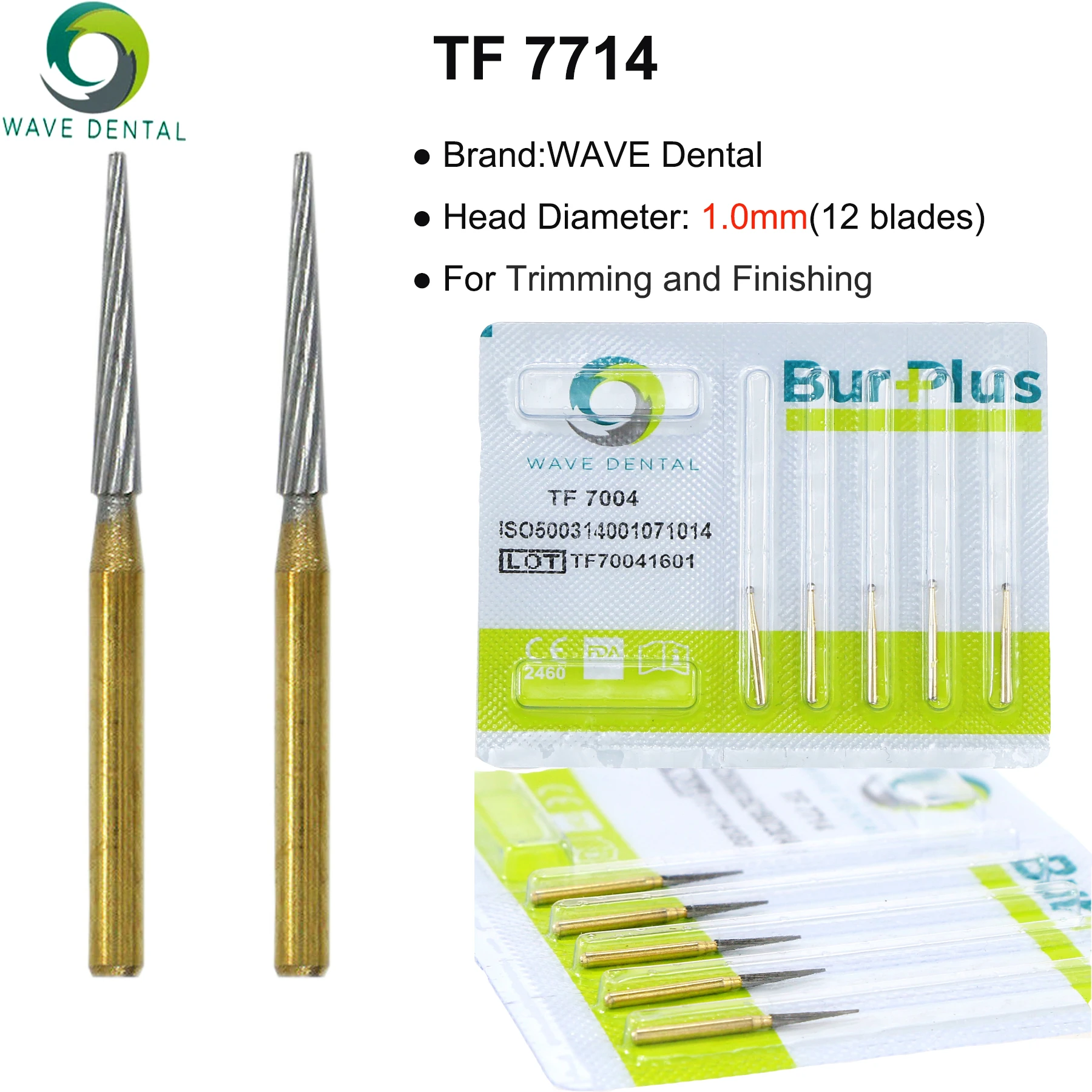 Fresas Dentales Carburo De Tungsteno De Komet