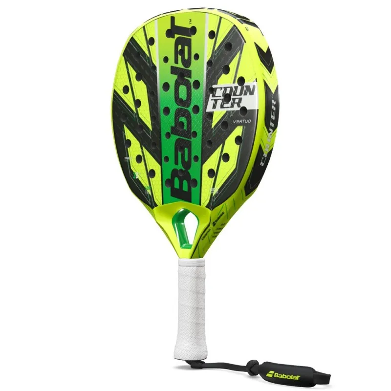 Description Picture 6 of itemPadel Tennis Racquet 16K Carbon Fiber Soft EVA Surface Round, Suitable for Men and Women Training Accessories