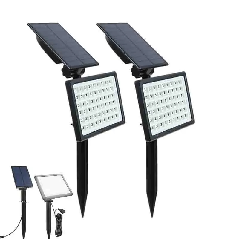 

54 LED Solar Garden Light Outdoor IP65 Pathway Lawn Spotlights Landscape Courtyard Patio Street Tree LED Light Solar Power Lamp