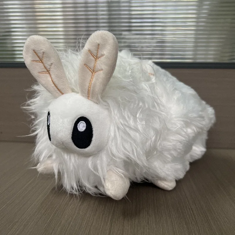 Poodle Moth Plush Toy Soft Stuffed Animal Cute Home Decor