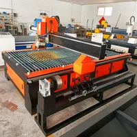 Heavy Duty Metal Cutting Machine 220v 380v/ Plasma Cutter CNC Kit 1325 1530 1560/Aluminum Steel Plasma Cutting Machine 1