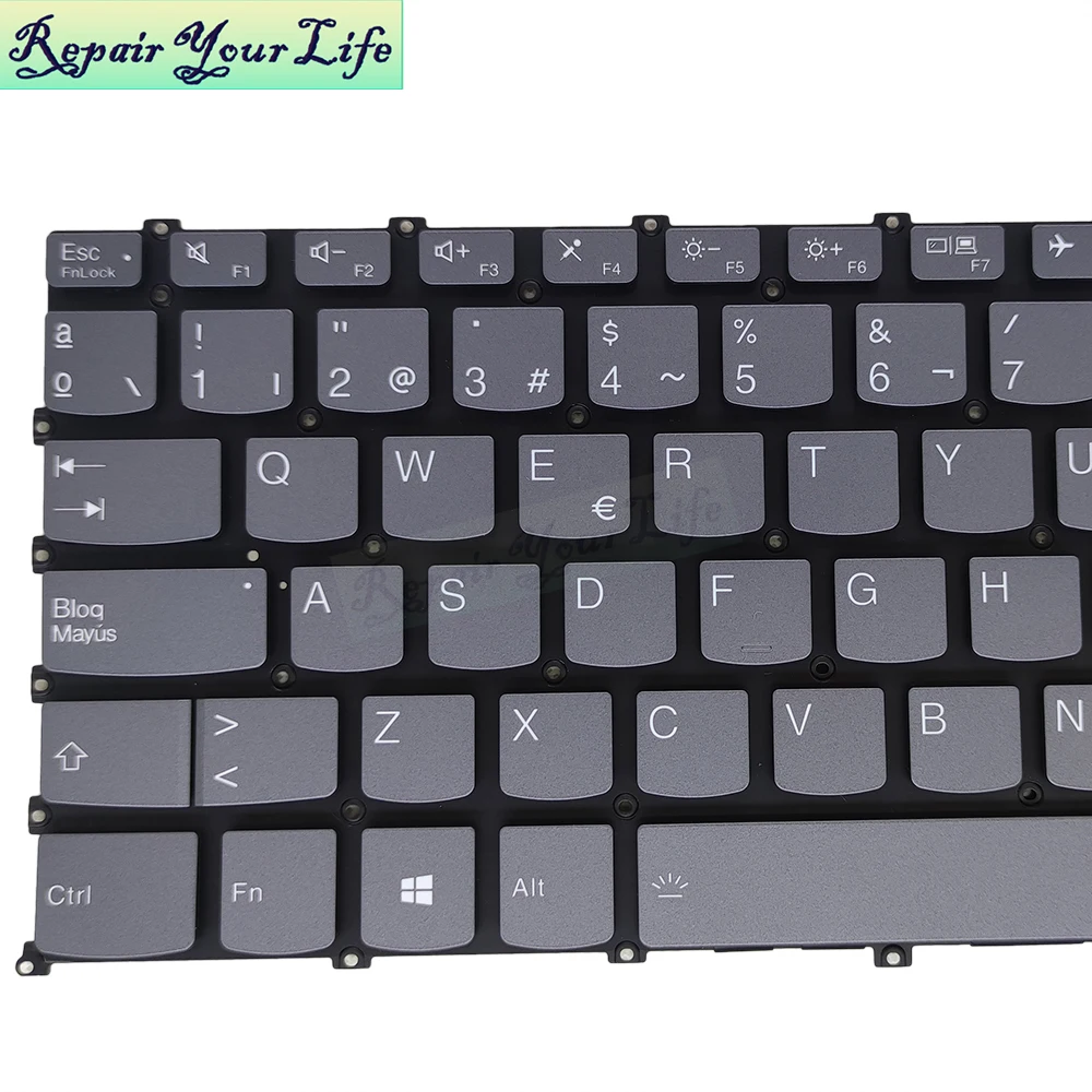 us russo espanhol teclado retroiluminado para lenovo ideapad flex substituição teclados genuínos
