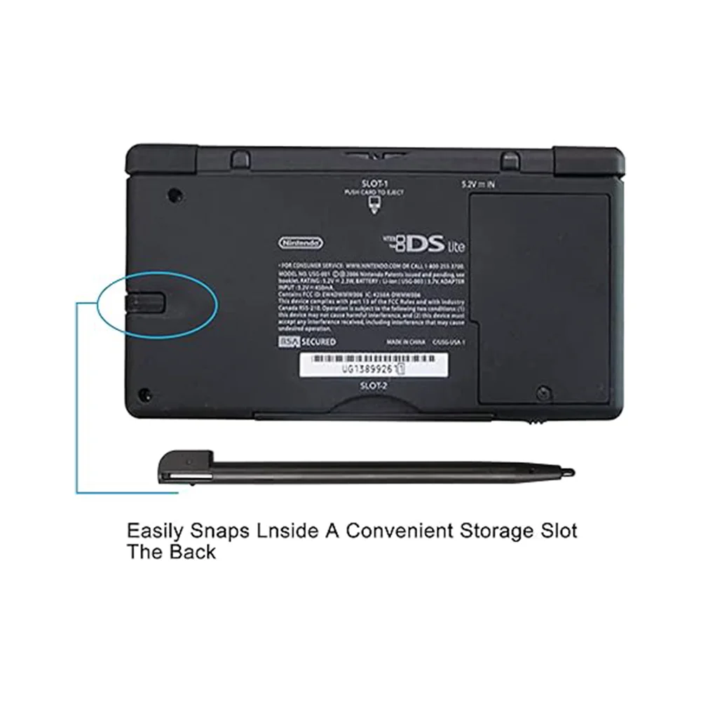 stylus pen touch pen 4 Pcs DS Lite plastic pen replacement stylus for Nintendo DS Lite 4in1 combo multi color for NDSL
