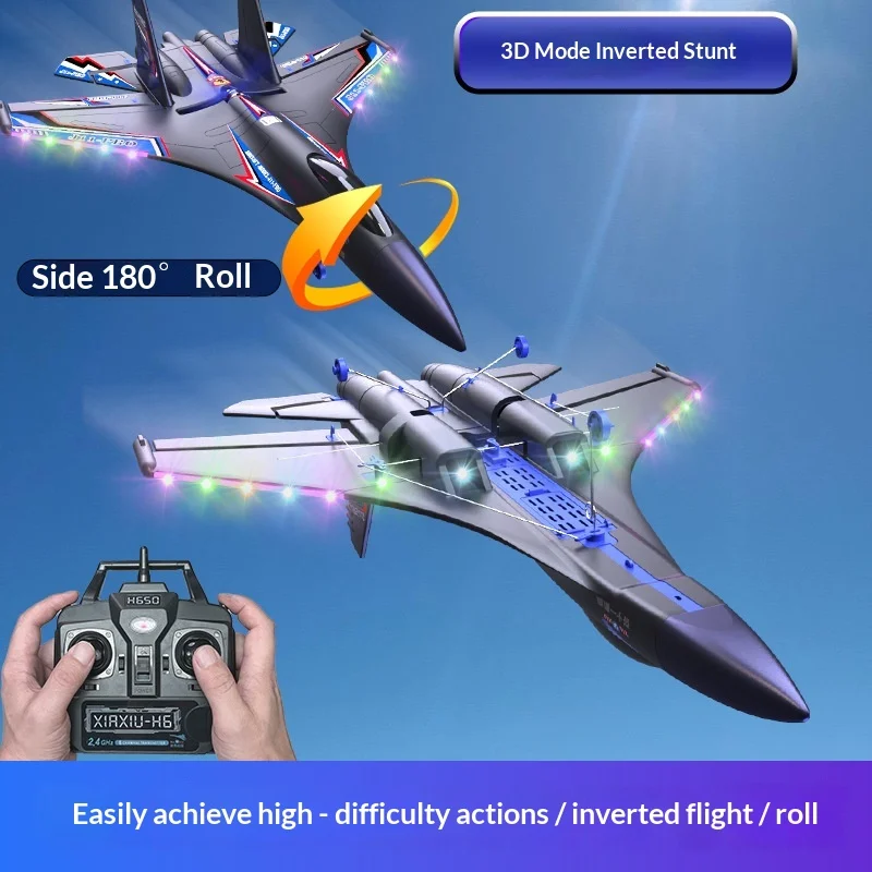 새로운 RC 비행기 J11 Pro 6채널 브러시리스 모터 2.4GHz 방수 수륙양용 3D 스턴트 180도 롤 야외용 취미가 있는 사람들을 위한 제품