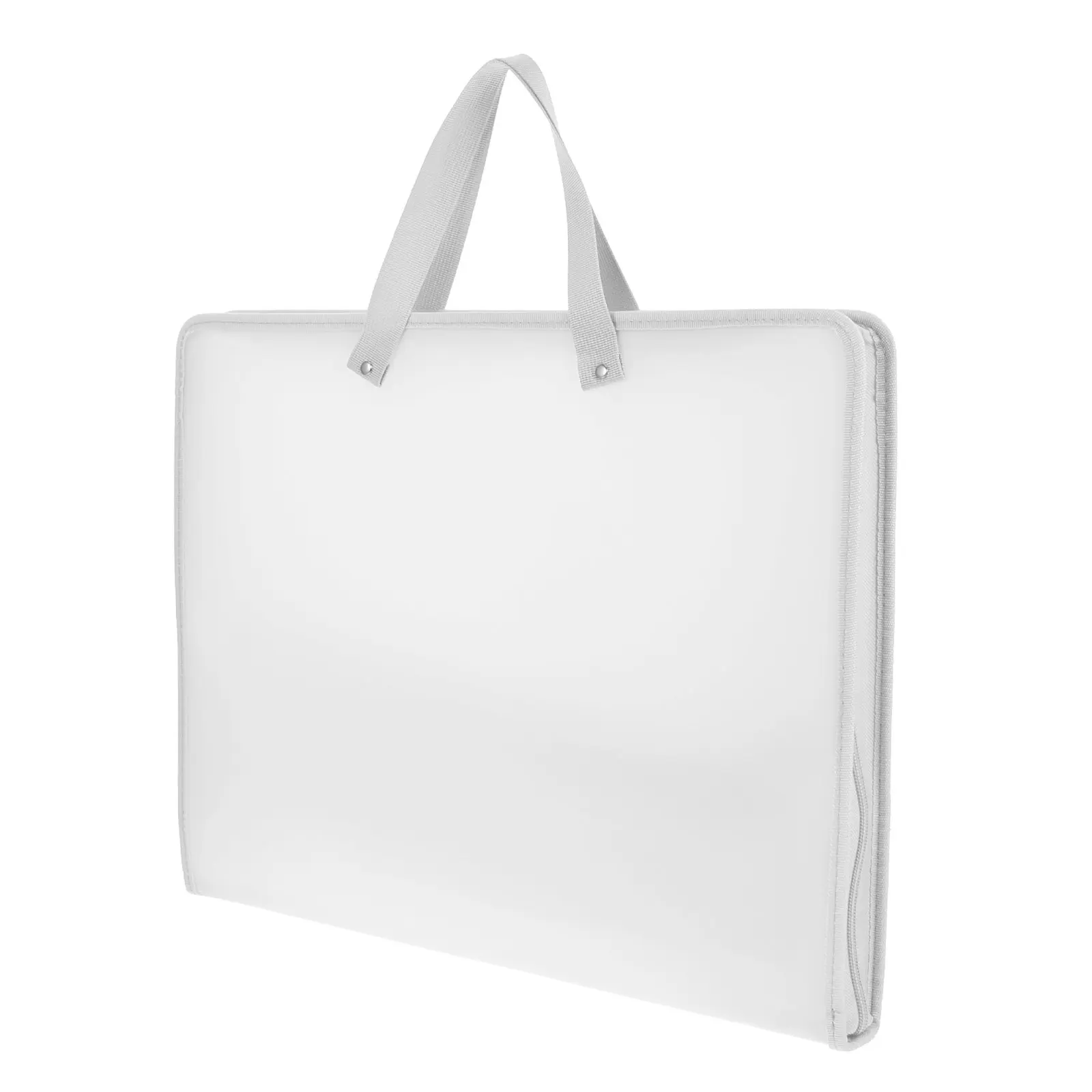 휴대용 아트 포트폴리오 학생용 방수 파일 포트폴리오 폴더 시험지, 미술 작품 보관 정리함, 핸드헬드 문서 가방