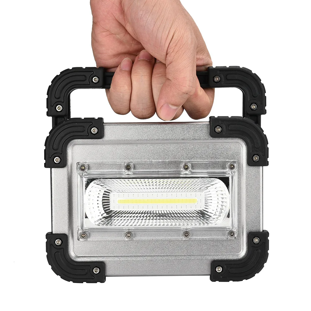 

Новый мощный монолитный блок светодиодов, высокомощная газонная лампа, наружное освещение, ручное рабочее освещение из алюминиевого сплава