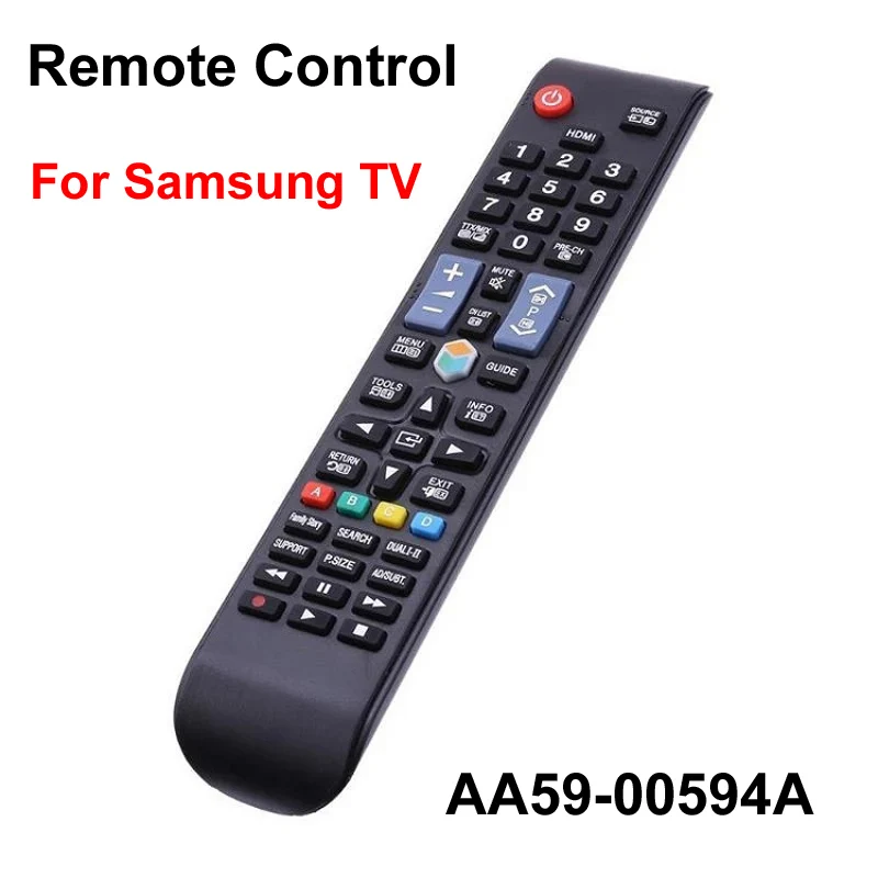 Telecomando Per Samsung Lcd Led Smart Tv Player Aa59-00581A Aa59-00582A Aa59-00594A Ue43Nu7400U Ue40F8000 Tv 3D