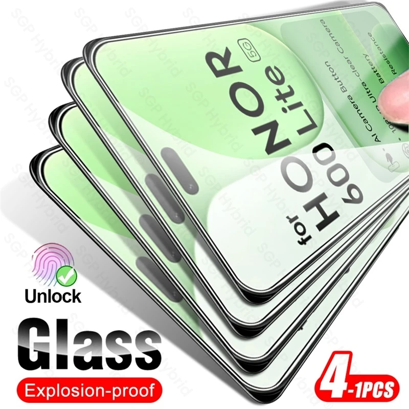 Premium 9H Tempered Glass Full Cover Screen Protector Case with HD Clarity