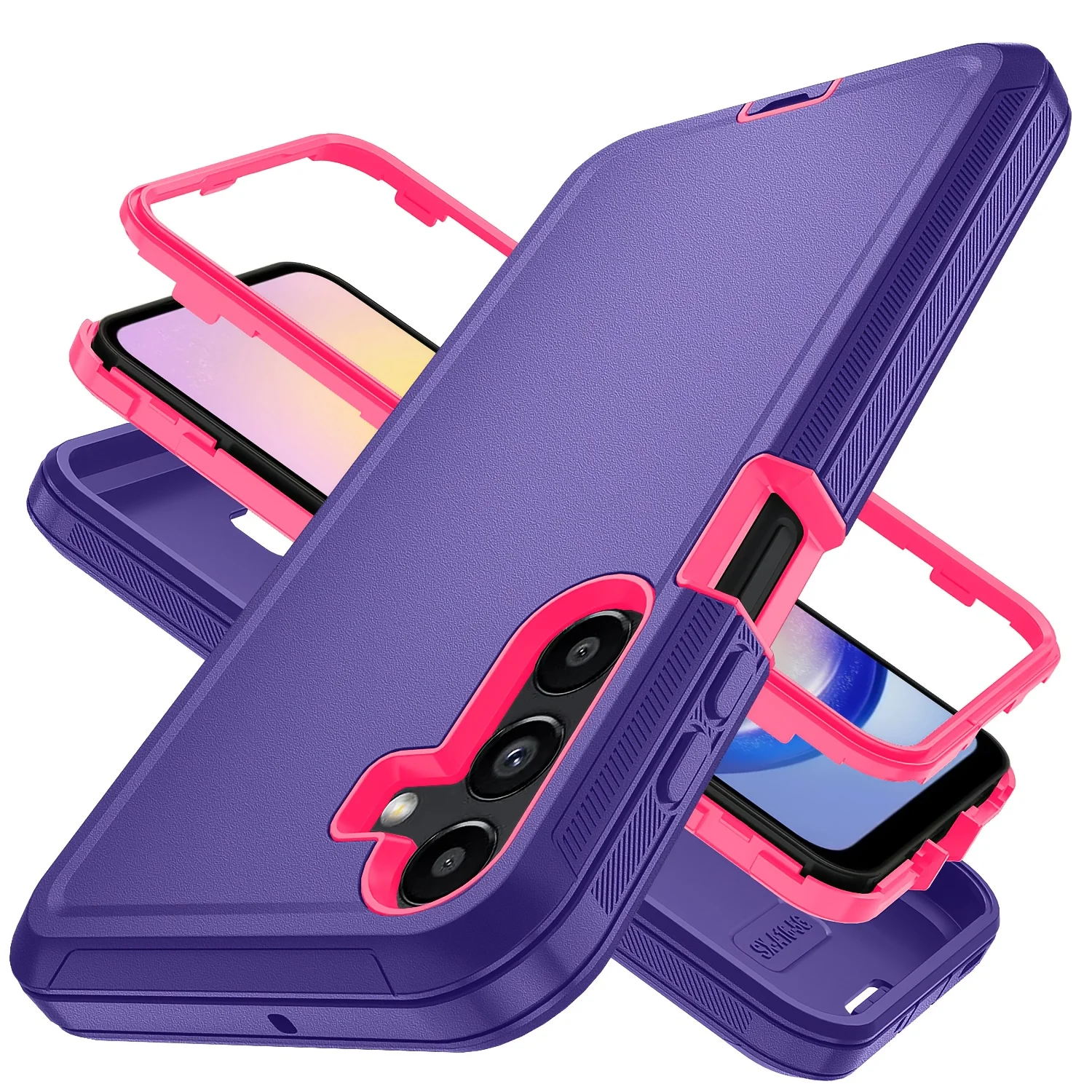 Ultimate Armor Heavy-Duty Defender Phone Case - Triple Protection Edition
