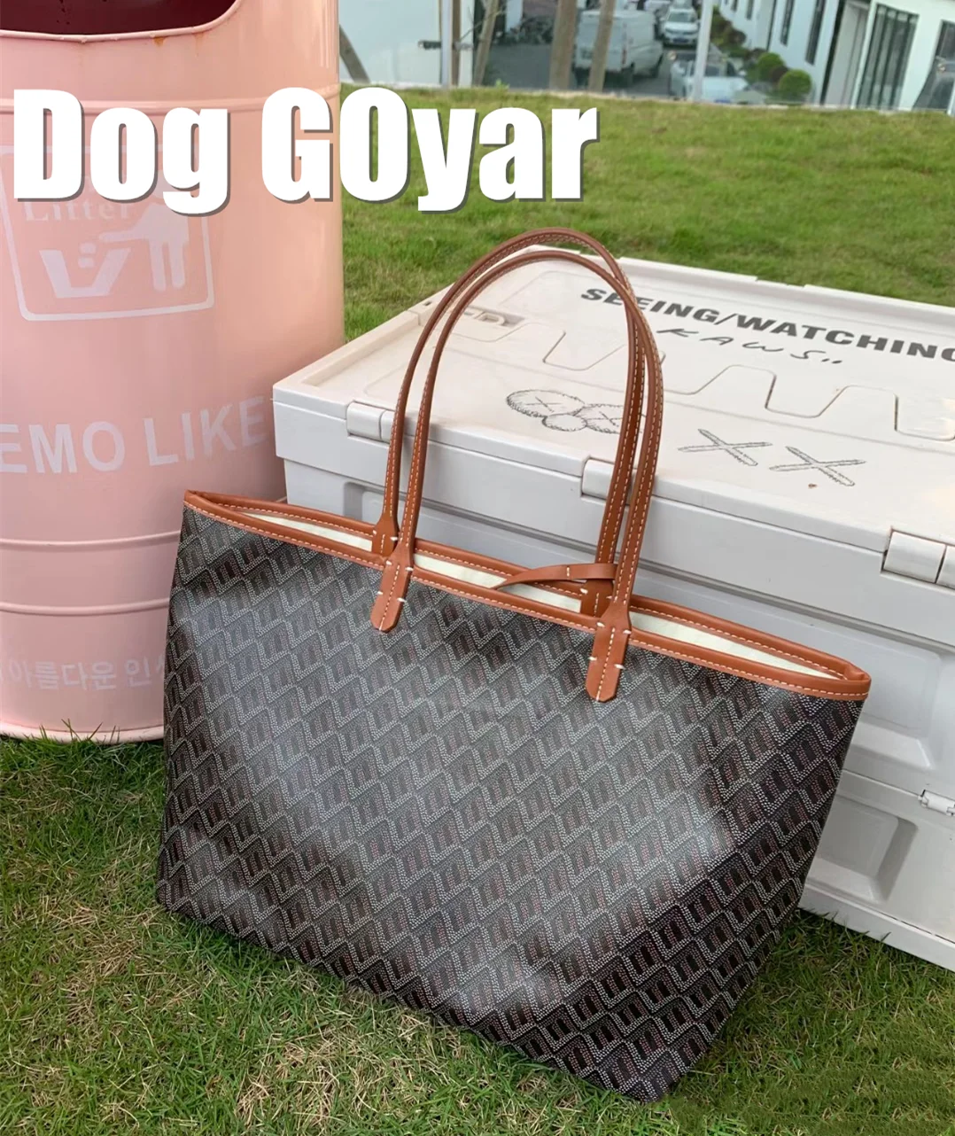 Dog bag Big Shoulder Bags Women's shopping bags Totes bags composite  shoulder bag tote single-sided Designer Leather bag - AliExpress