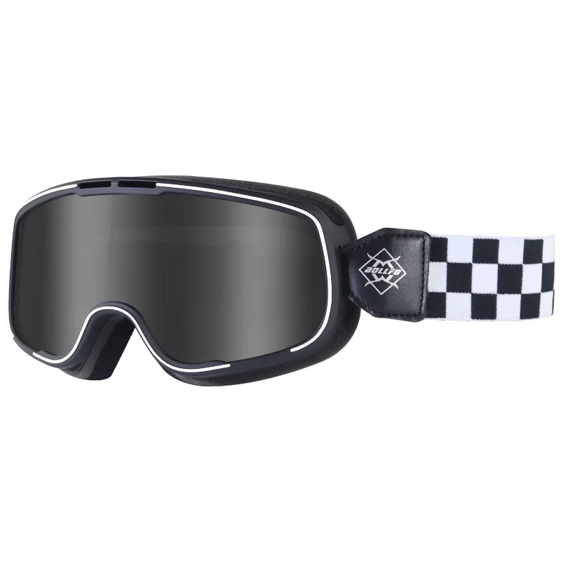 

Super Cool Fashion Retro Harley Glasses Visor Motocross Motorbike Essential Helmet Goggles Windproof And Sandproof Goggles