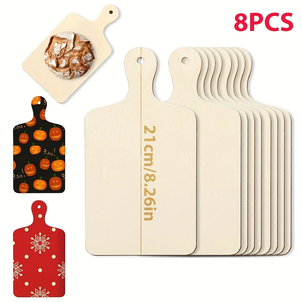 Mini tagliere rettangolare in legno