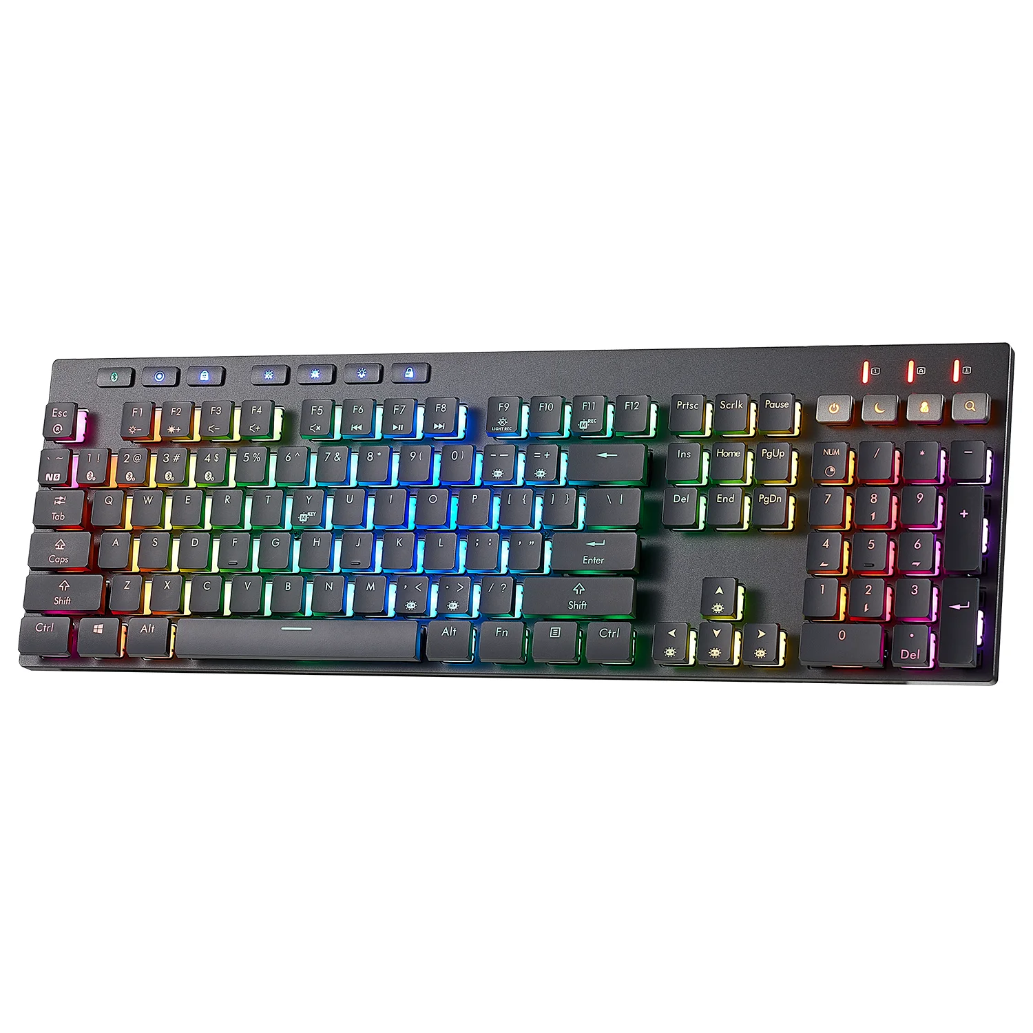 Hexgears GK1706 기계식 키보드 - 인체공학적 로우 프로파일 게이밍 키보드 - Kailh Box Clicky 스위치 키보드