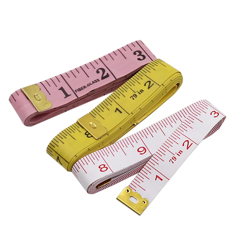 Sewing Tailor Tape Body Measuring Measure Soft Ruler Dressmaking Double-sided Scale 60 Inch 79Inch images - 6