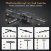 24 in 1 Multifunctional Screwdriver and Ratchet Wrench Set Magnetic Tip Hand Tools Set Home DIY Household Maintenance Tool Set 5