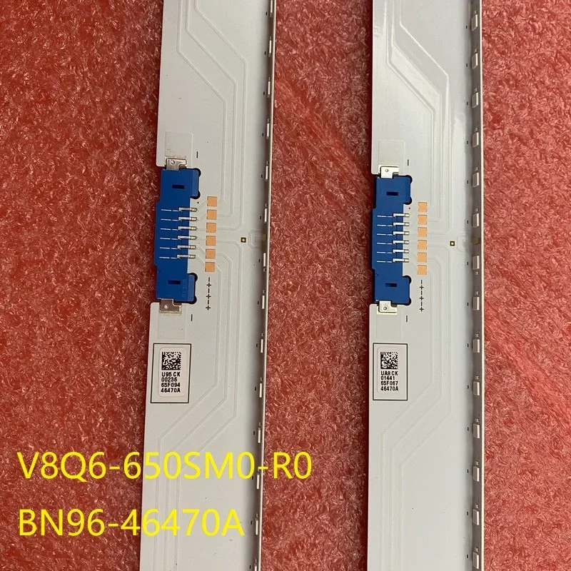 LED Backlight bar for Sams ung QN65Q6FNAPXPA QE65Q6FNATXXU QE65Q6FNATXXH BN96-46470A V8Q6-650SM0-R0 UE65TU7025K UE65NU8042