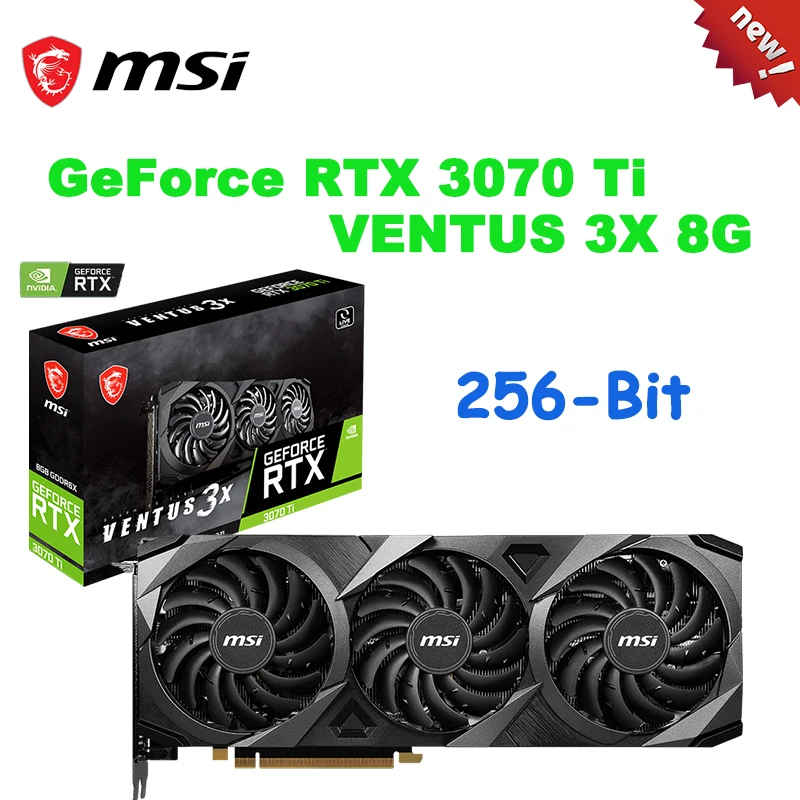 MSI GeForce RTX 3070 Ti VENTUS 3X 8G OC ゲーミンググラフィックスカード RTX 3070 Ti、 通販 