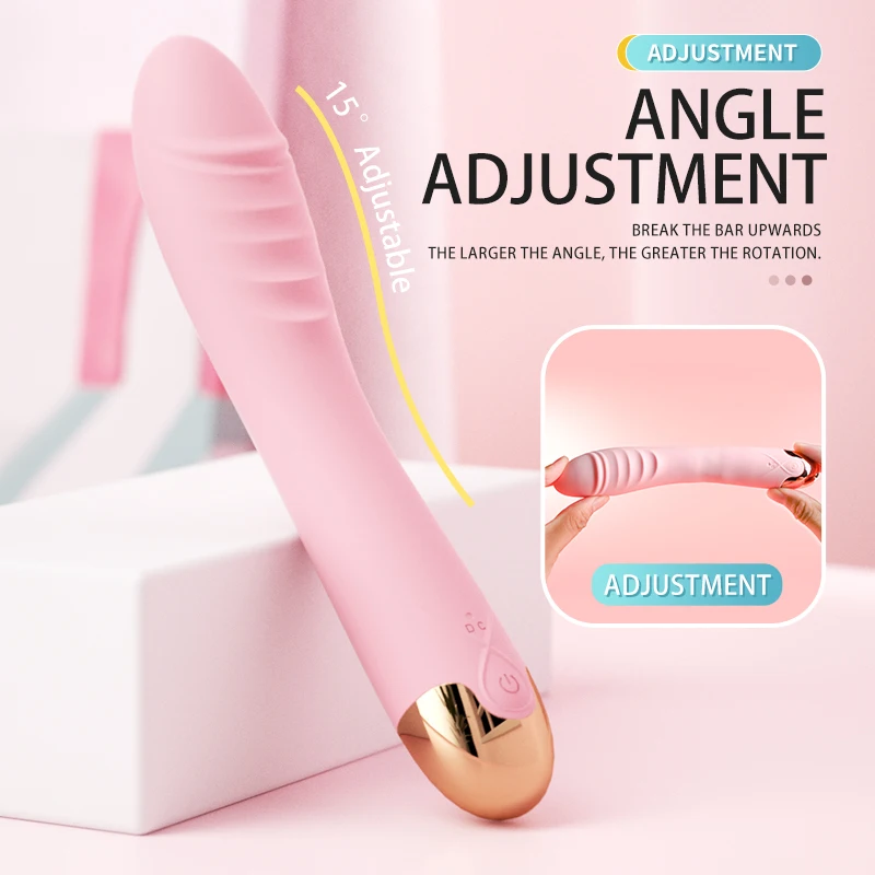 Laile Judy Electric Female Masturbator Vibrator Adult Sex Toy Massage Stick Female Specific AV Stick