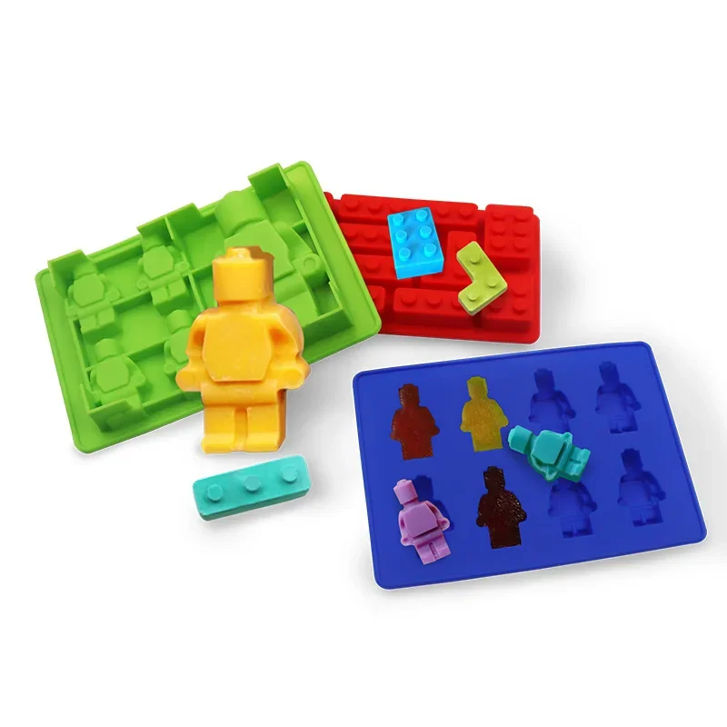 Aliexpress Lego Minifigure Cake Mold Ice Cube Mold Silicone