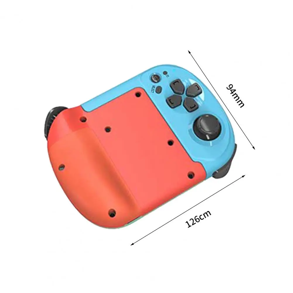 

2Pcs Compact Game Controllers Long Battery Life Sensitive Game Joypads Wireless Joypad Controllers Replacement