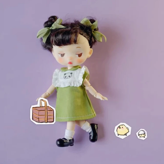 Adorable doll HACHI QLY Ob11 Iroadoll BJD Doll Kawaii Toys for Customized