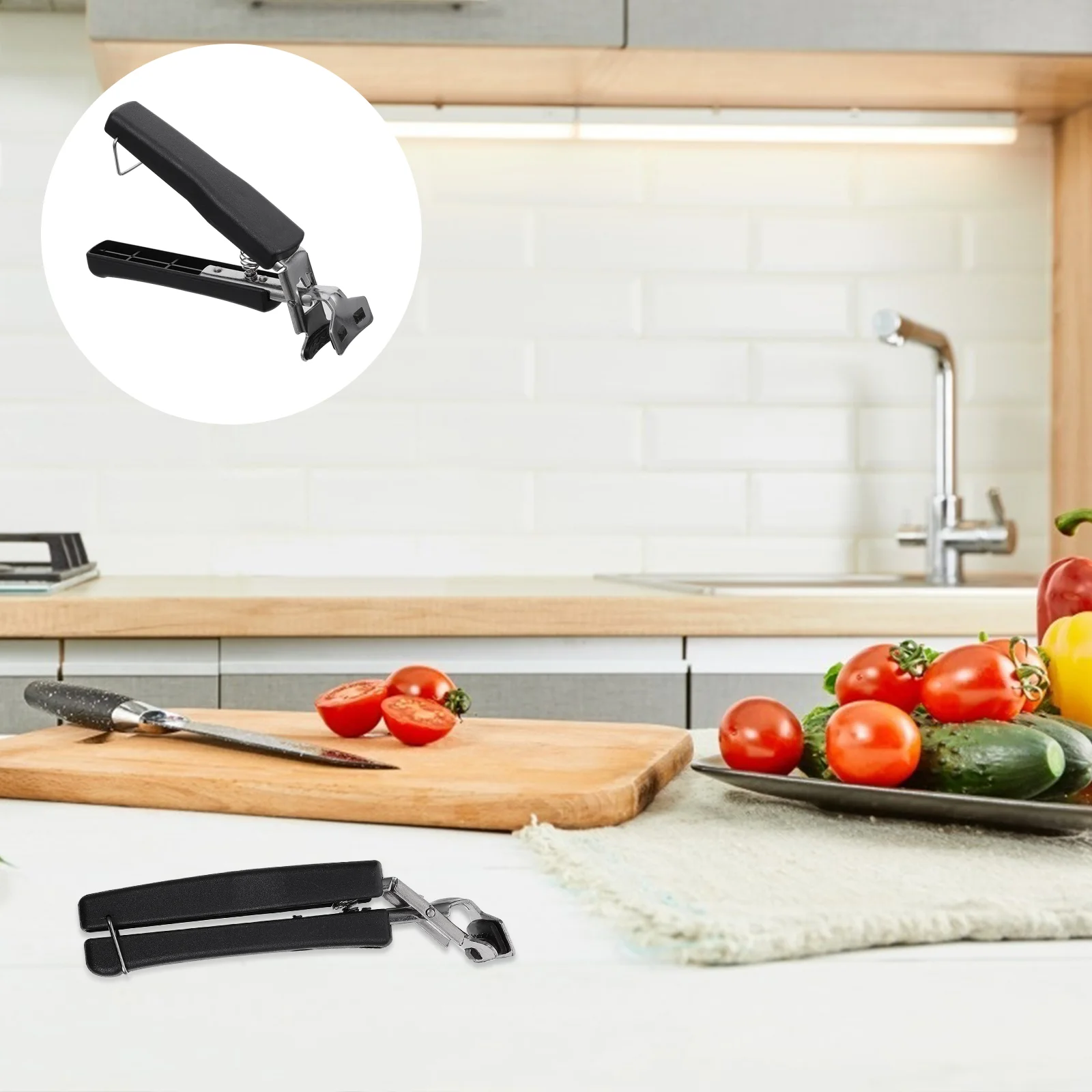 

2PCS Bowl Plate Gripper Clip Multi-functional Gripper Clip Practical Gripper Clip