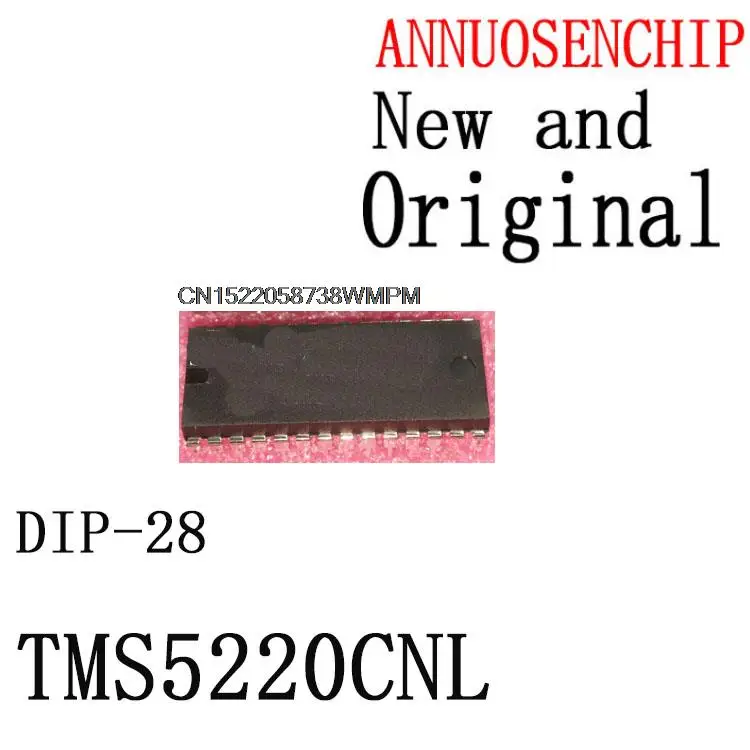 

Free Shipping 2PCS New and Original TMS5220 DIP-28 IC IN stock! TMS5220CNL