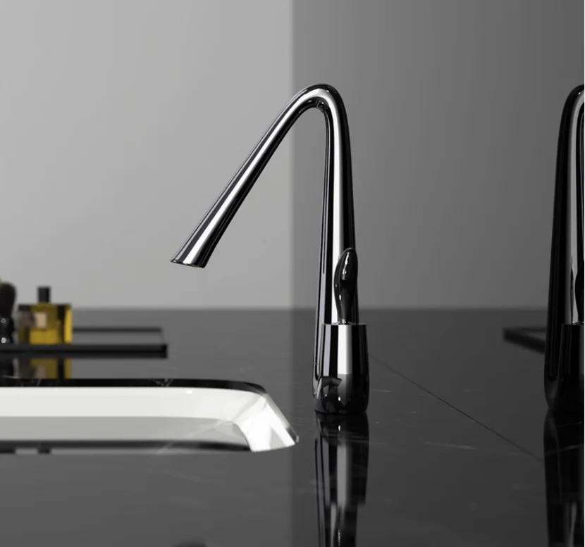 Brush Gold Basin Faucet Bathroom Single lever Hot and Cold Sink Lead Free Mixer Tap Faucet Solid Brass Lavtory Faucet New