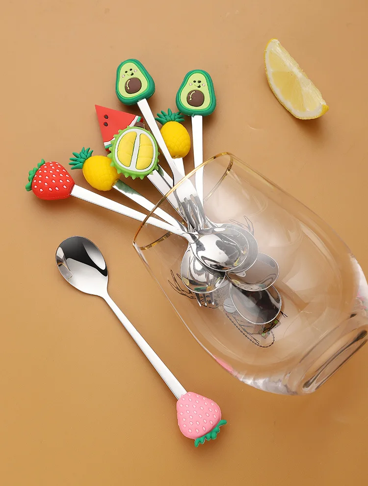 Ceramic Coffee Spoon, Dessert Girl Heart Cute 3d Flower Spoon, Ceramic  Coffee Spoon Stirring Spoon, Kitchen Tools, Kitchen Accessories, Kitchen  Gadgets - Temu